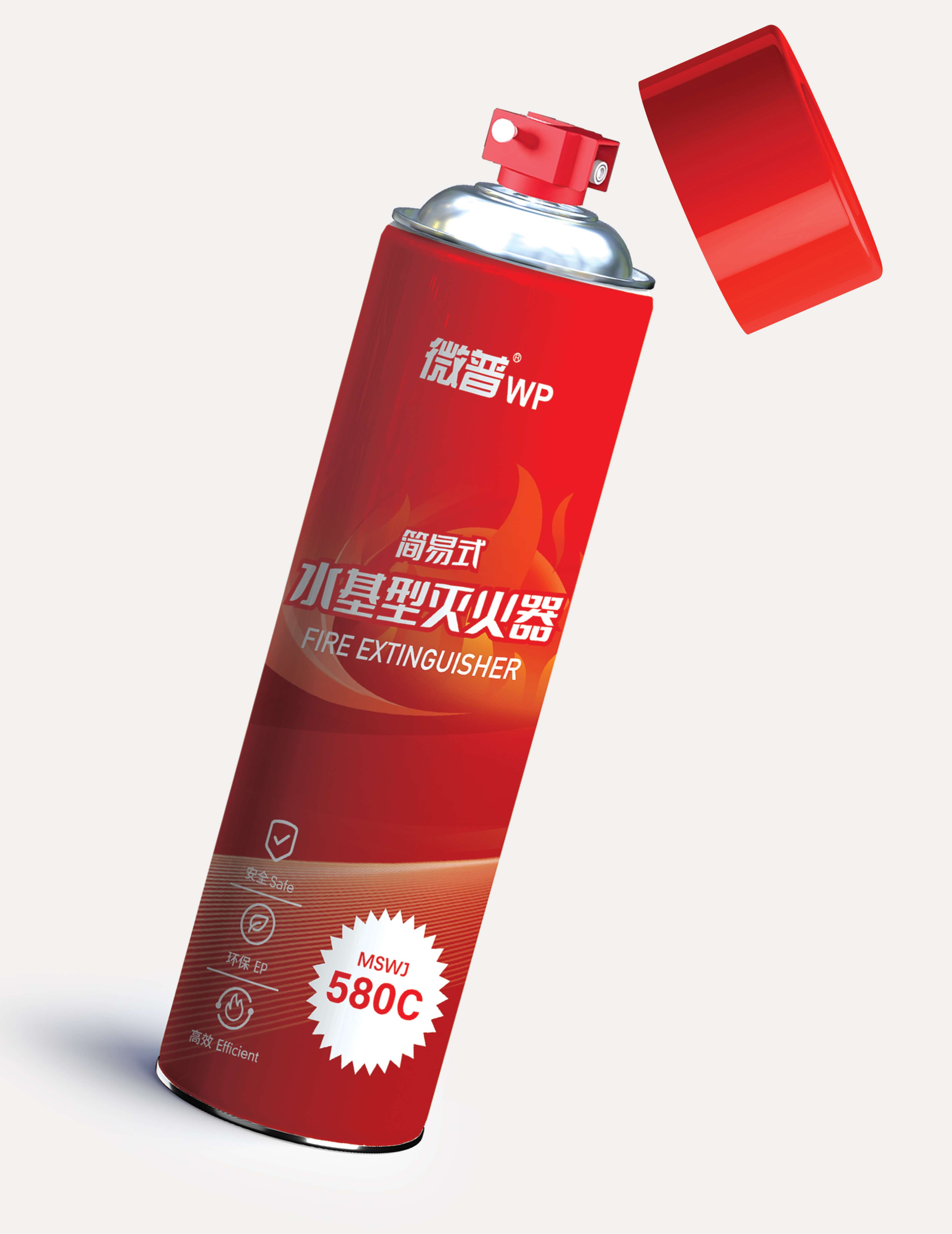 <strong>微普简易式水基型灭火器</strong>
